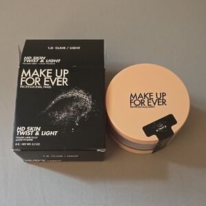 Makeup Forever HD Skin Twist & Light Powder - Clair/Light